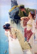 Alma-Tadema, Sir Lawrence, A coign of vantage